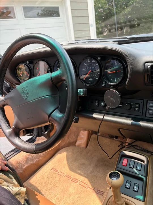 1997 Porsche 993 Carrera - Image 14 of 20