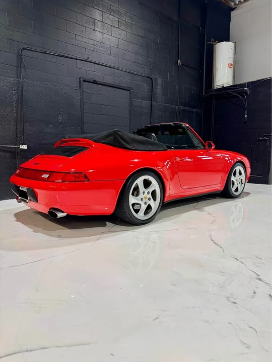 1997 Porsche 993 Carrera - Image 3 of 11