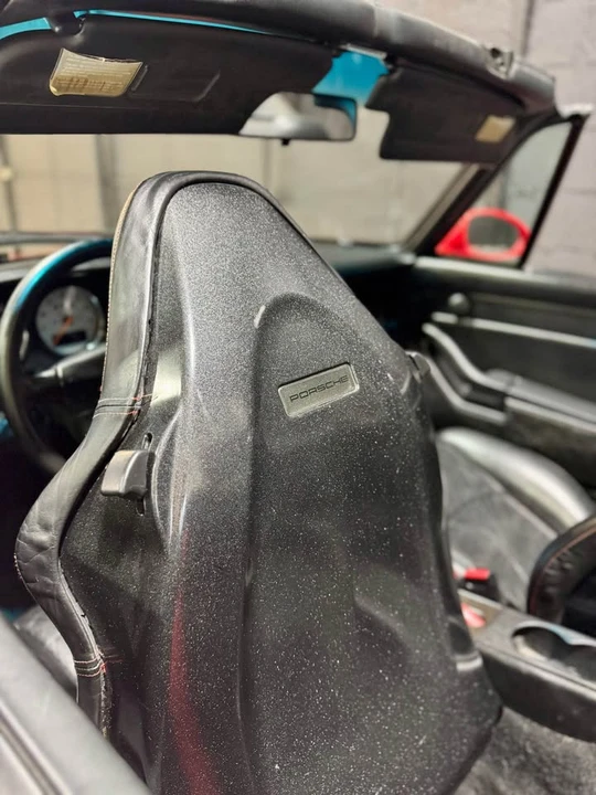 1997 Porsche 993 Carrera - Image 7 of 11