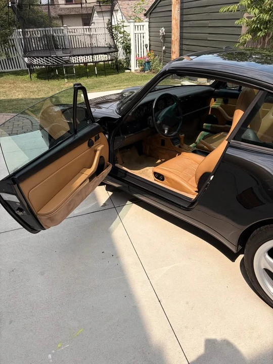 1997 Porsche 993 Carrera - Image 9 of 20