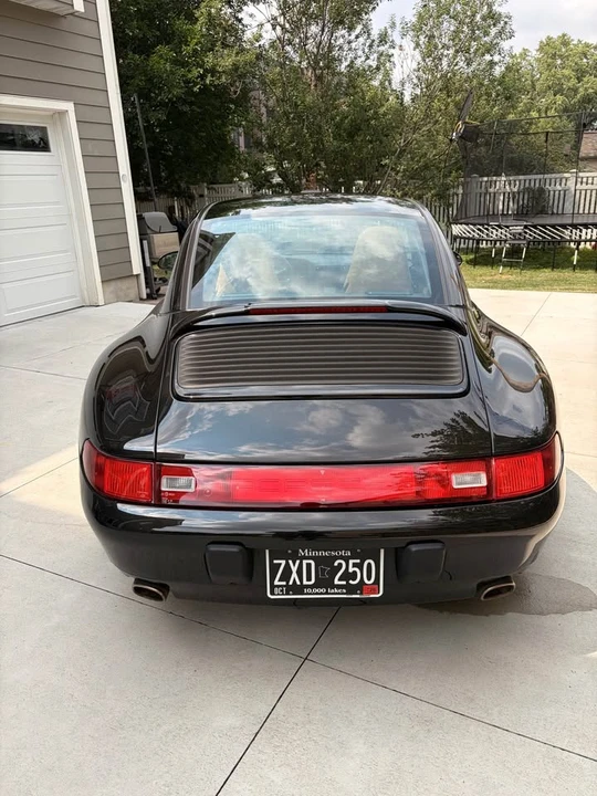 1997 Porsche 993 Carrera - Image 7 of 20