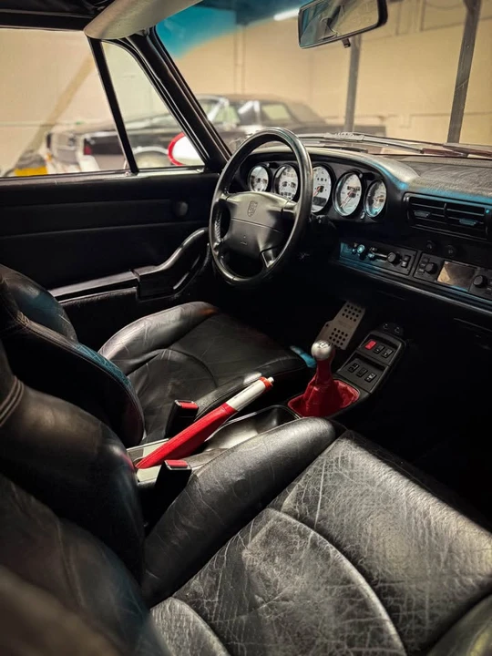 1997 Porsche 993 Carrera - Image 11 of 11