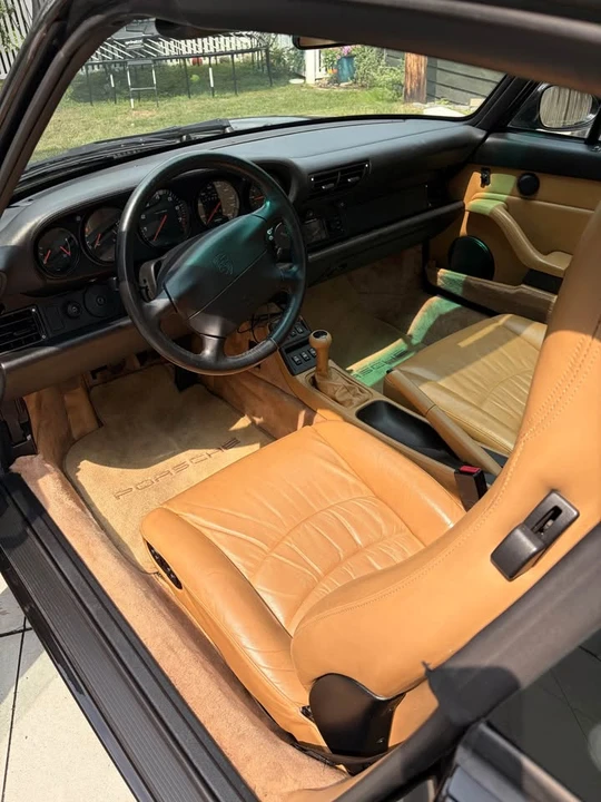 1997 Porsche 993 Carrera - Image 10 of 20
