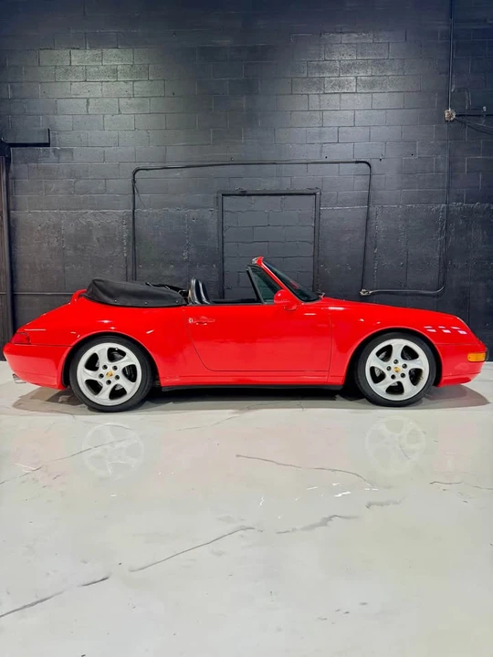 1997 Porsche 993 Carrera - Image 2 of 11