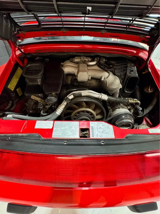 1997 Porsche 993 Carrera - Image 9 of 11