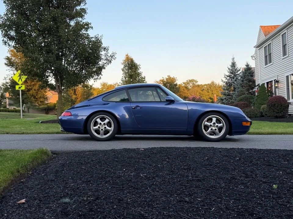 1997 Porsche 993 Carrera - Image 7 of 17
