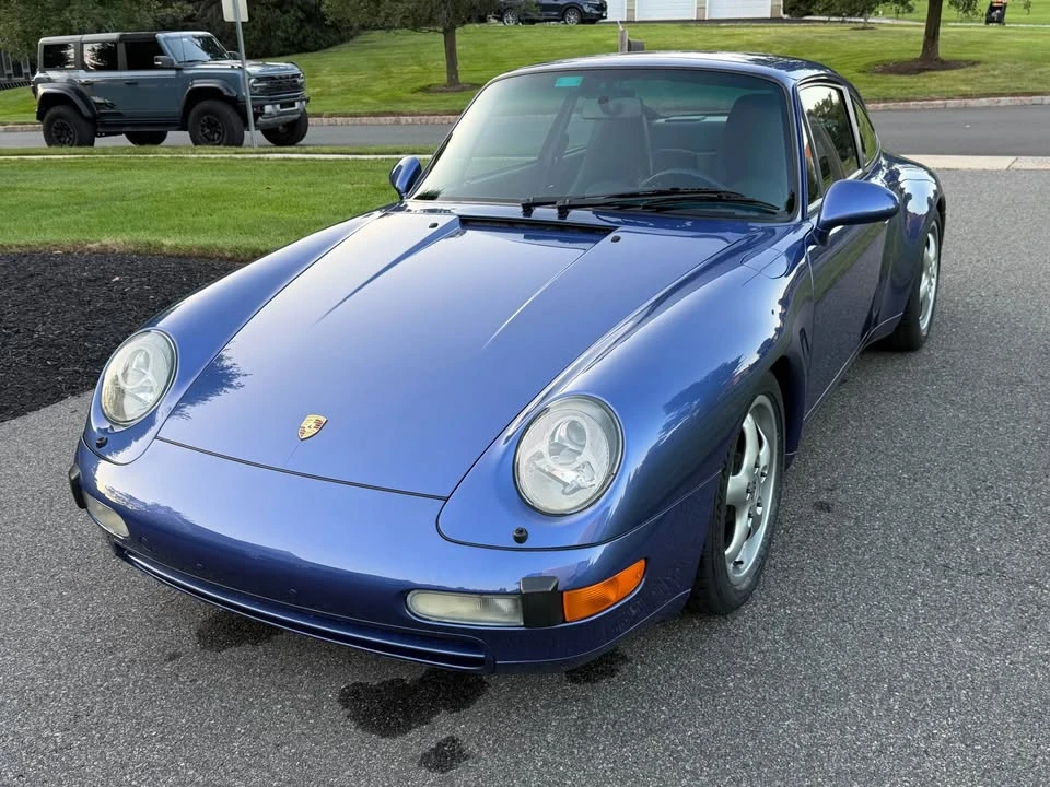 1997 Porsche 993 Carrera - Image 9 of 17