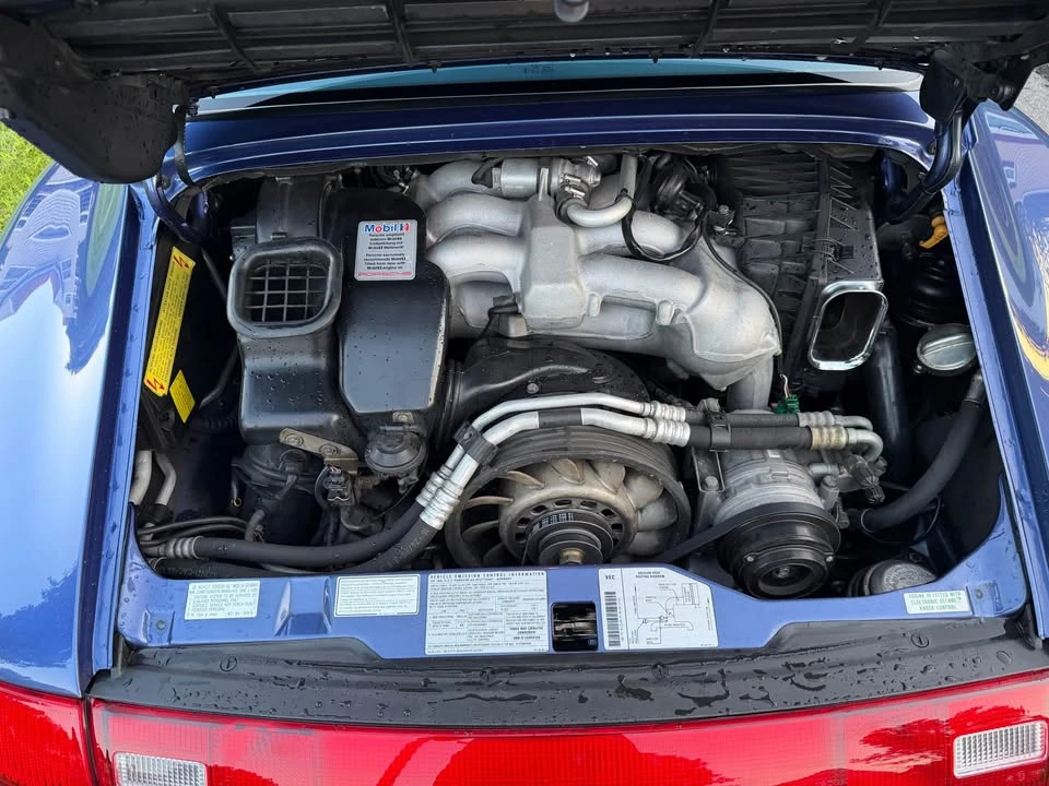 1997 Porsche 993 Carrera - Image 12 of 17