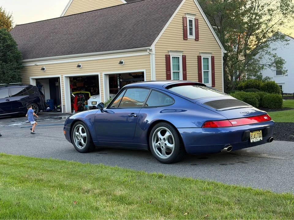 1997 Porsche 993 Carrera - Image 4 of 17