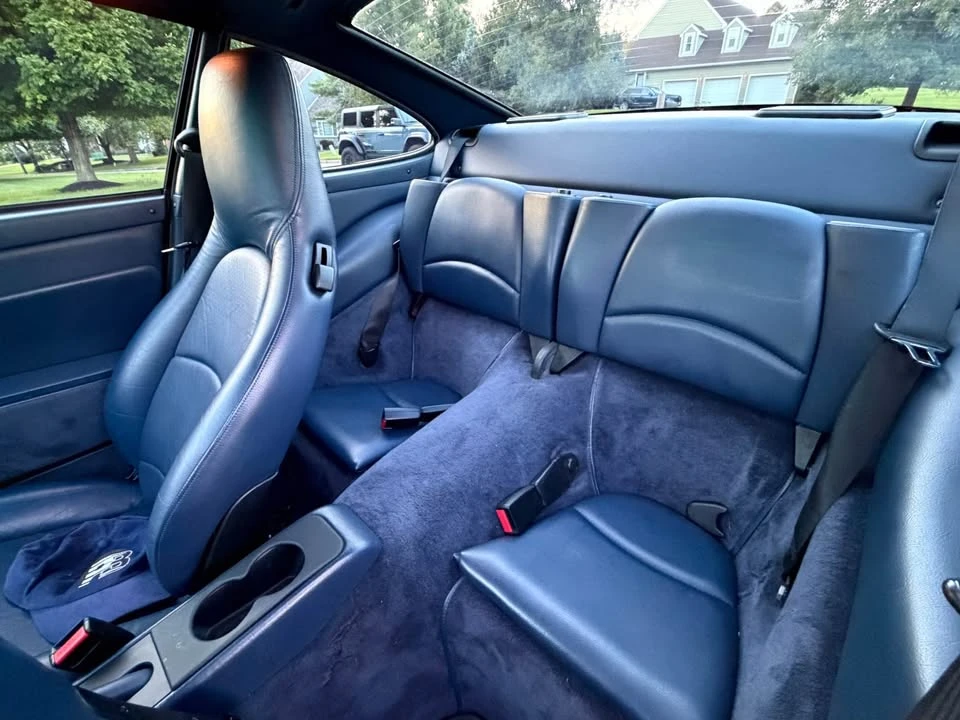 1997 Porsche 993 Carrera - Image 11 of 17