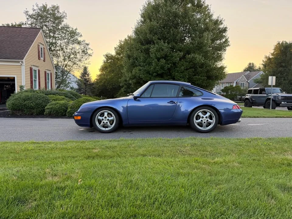 1997 Porsche 993 Carrera - Image 3 of 17