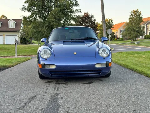 1997 Porsche 911 Carrera 2