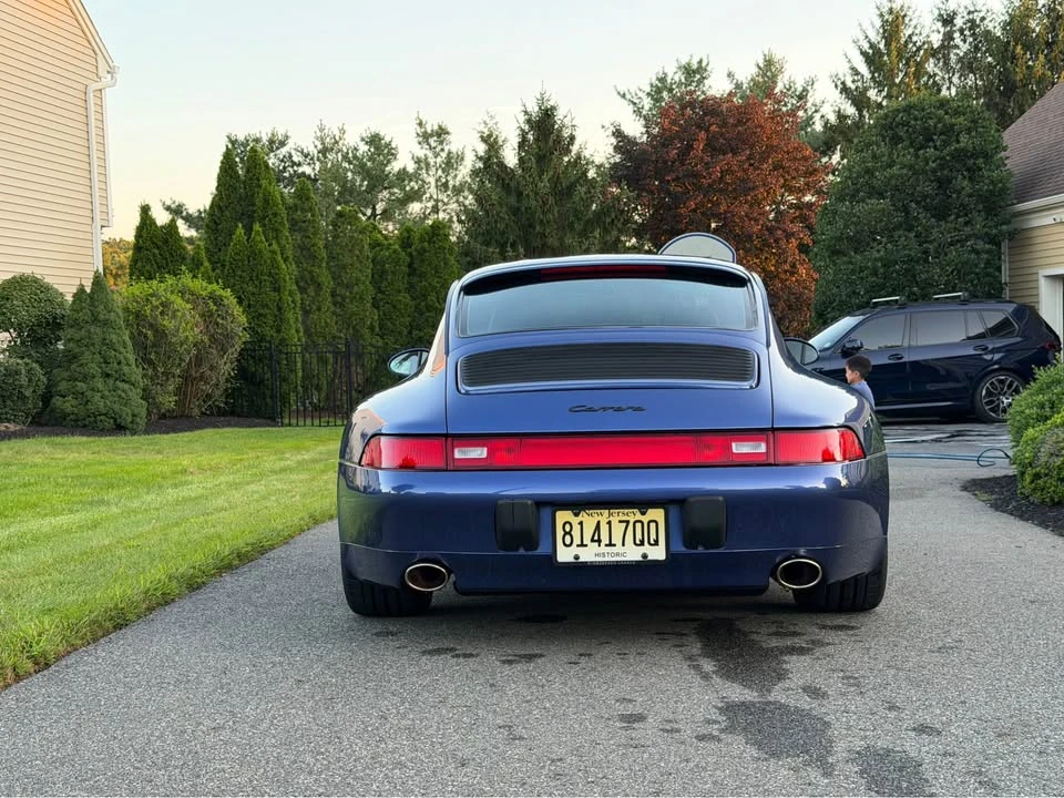 1997 Porsche 993 Carrera - Image 5 of 17