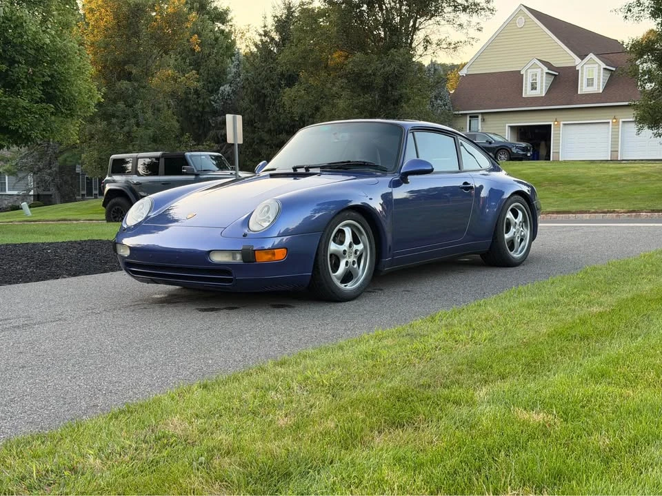 1997 Porsche 993 Carrera - Image 2 of 17
