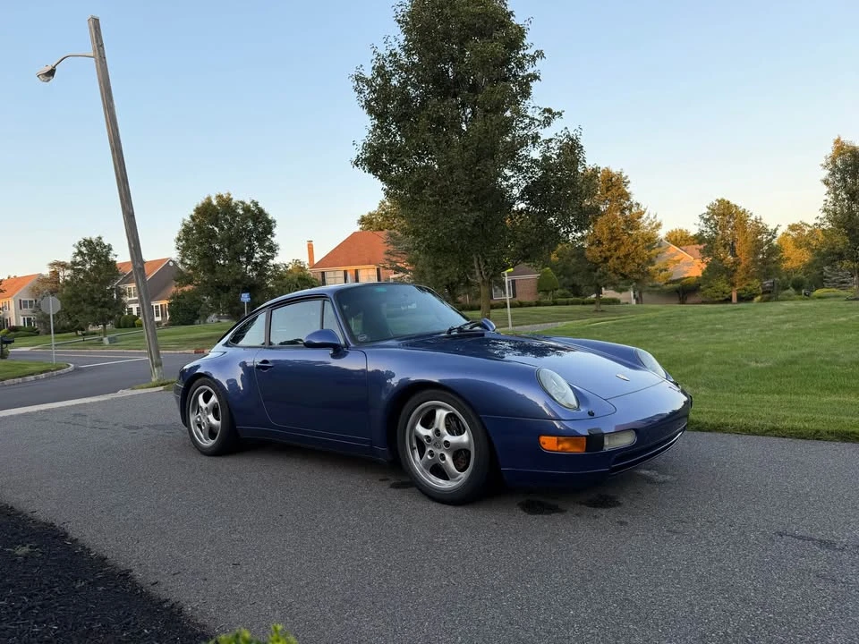 1997 Porsche 993 Carrera - Image 8 of 17