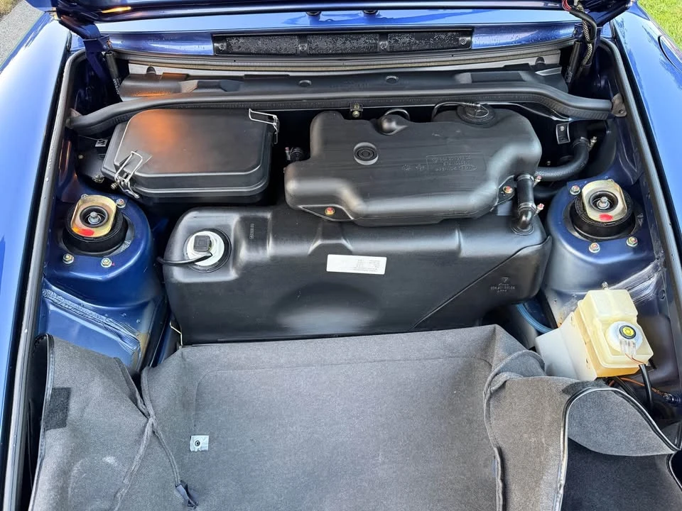 1997 Porsche 993 Carrera - Image 14 of 17