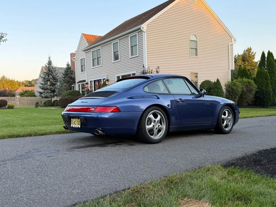 1997 Porsche 993 Carrera - Image 6 of 17