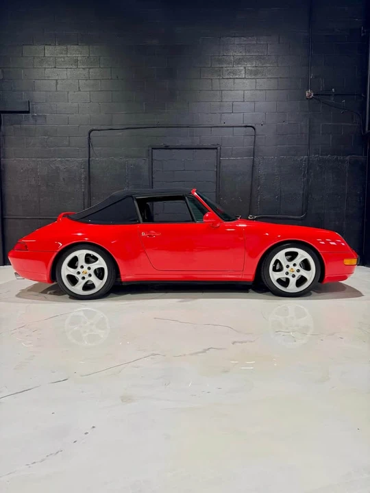 1997 Porsche 993 Carrera - Image 2 of 11