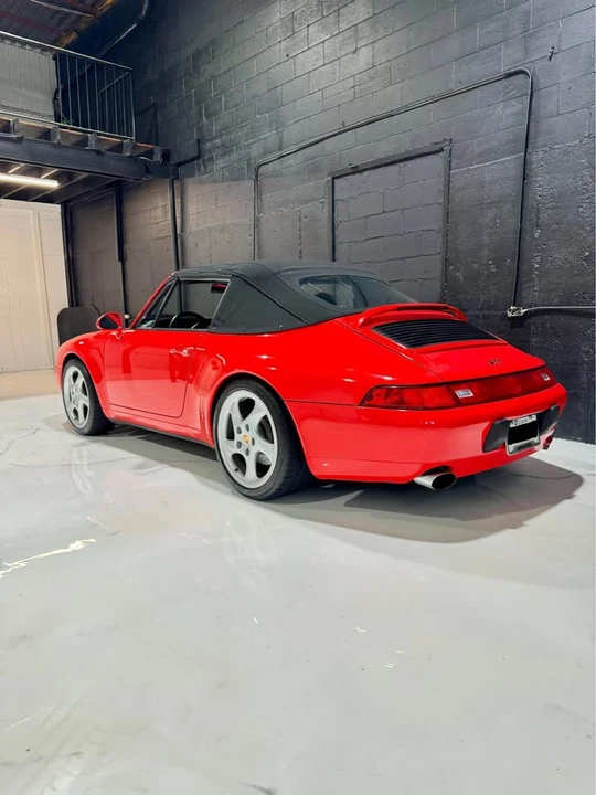 1997 Porsche 993 Carrera - Image 4 of 11