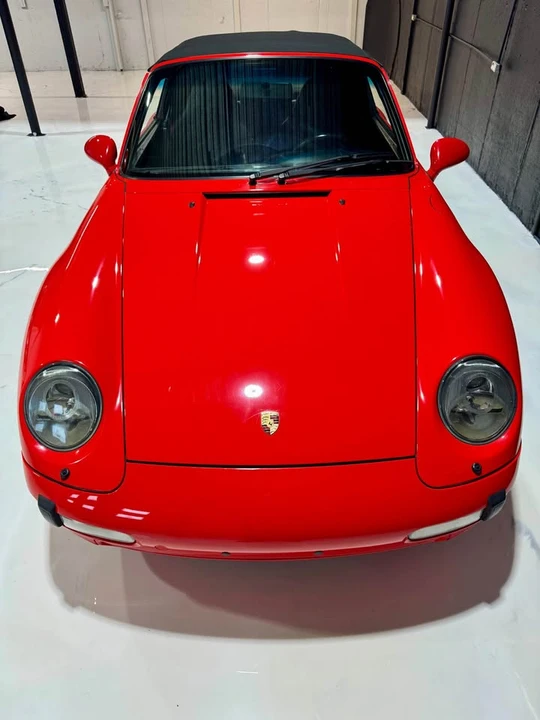 1997 Porsche 993 Carrera - Image 7 of 11