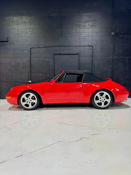 1997 Porsche 993 Carrera - Image 5 of 11