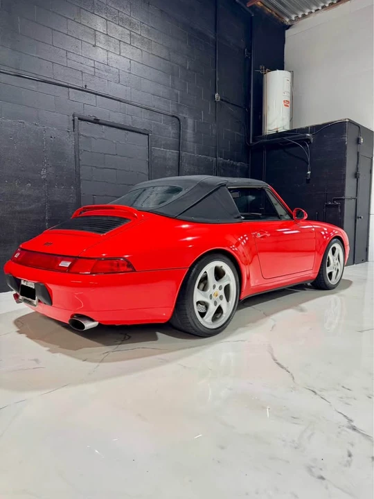 1997 Porsche 993 Carrera - Image 3 of 11