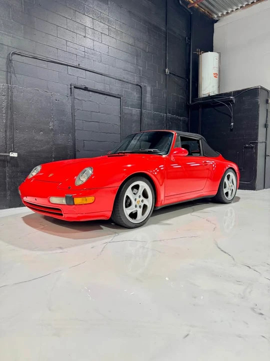 1997 Porsche 993 Carrera - Image 6 of 11