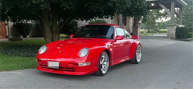 1997 Porsche 911 Carrera S
