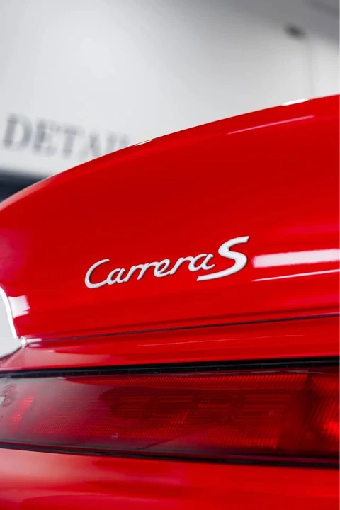 1997 Porsche 993 Carrera - Image 9 of 20