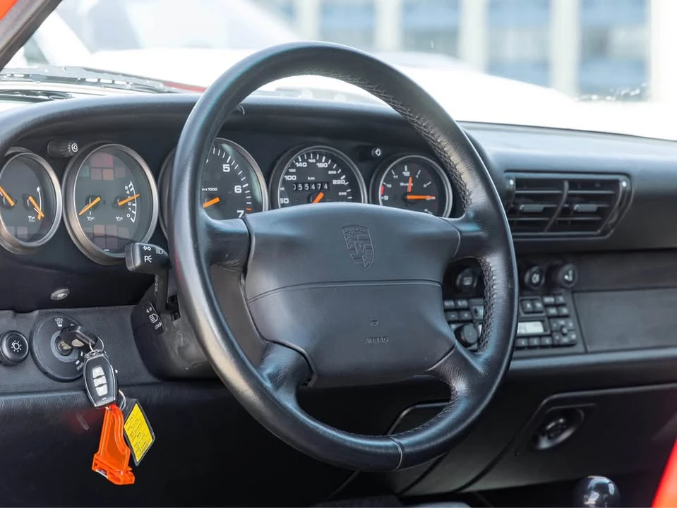 1997 Porsche 993 Carrera - Image 14 of 20