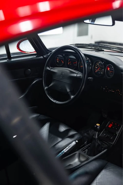 1997 Porsche 993 Carrera - Image 12 of 20