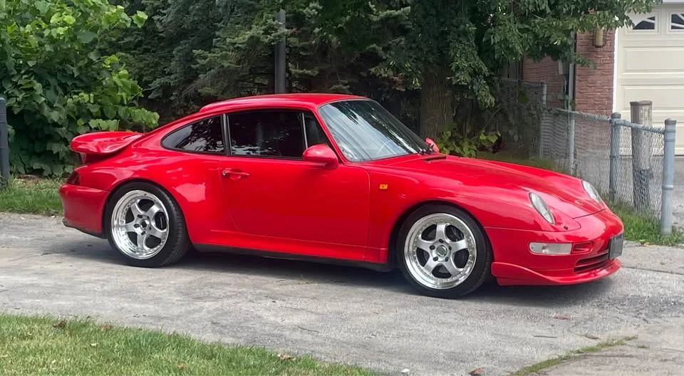 1997 Porsche 993 Carrera - Image 8 of 20