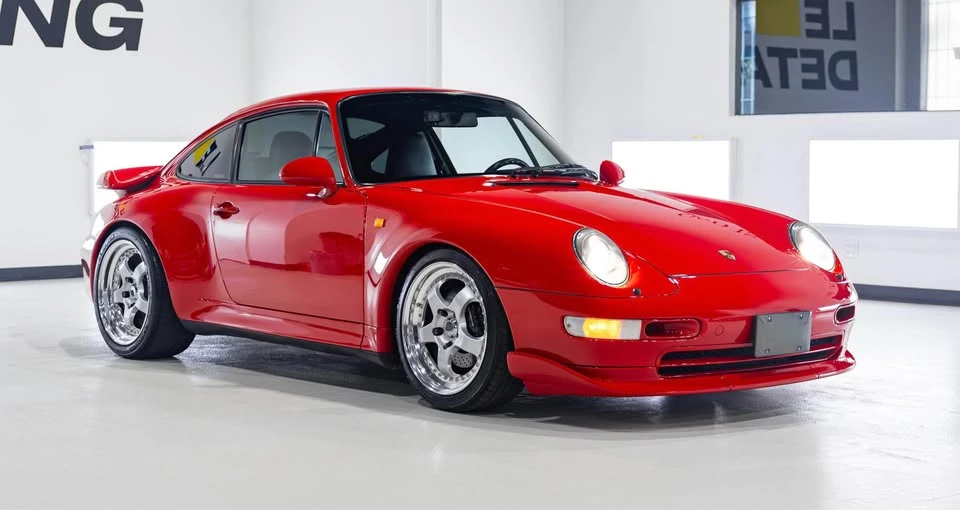 1997 Porsche 993 Carrera - Image 5 of 20