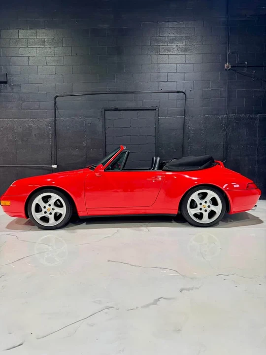 1997 Porsche 993 Carrera - Image 2 of 12