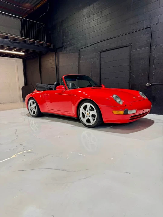 1997 Porsche 993 Carrera - Image 3 of 12