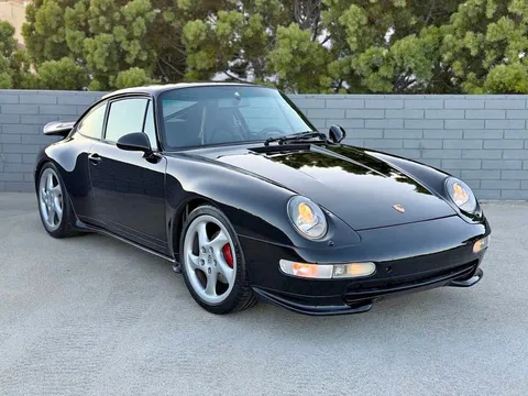 1997 Porsche 911