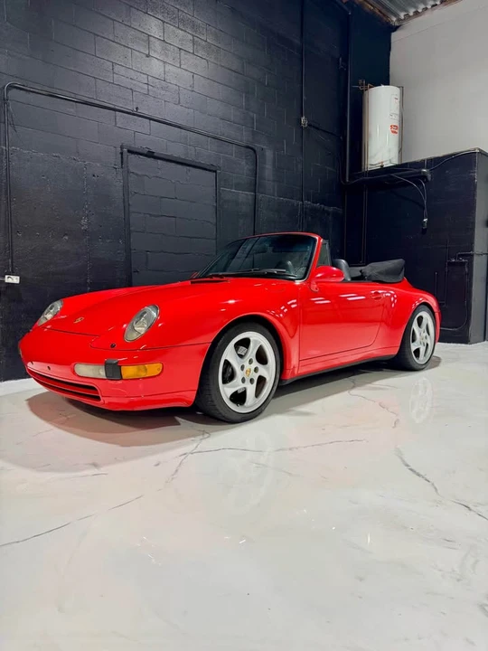 1997 Porsche 993 Carrera - Image 4 of 12