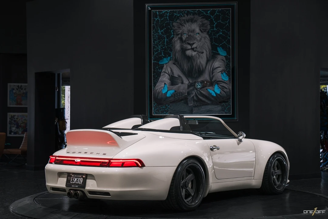 1997 Porsche 911 - Image 6 of 12