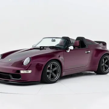 1997 Porsche 911 Speedster by Gunther Werks