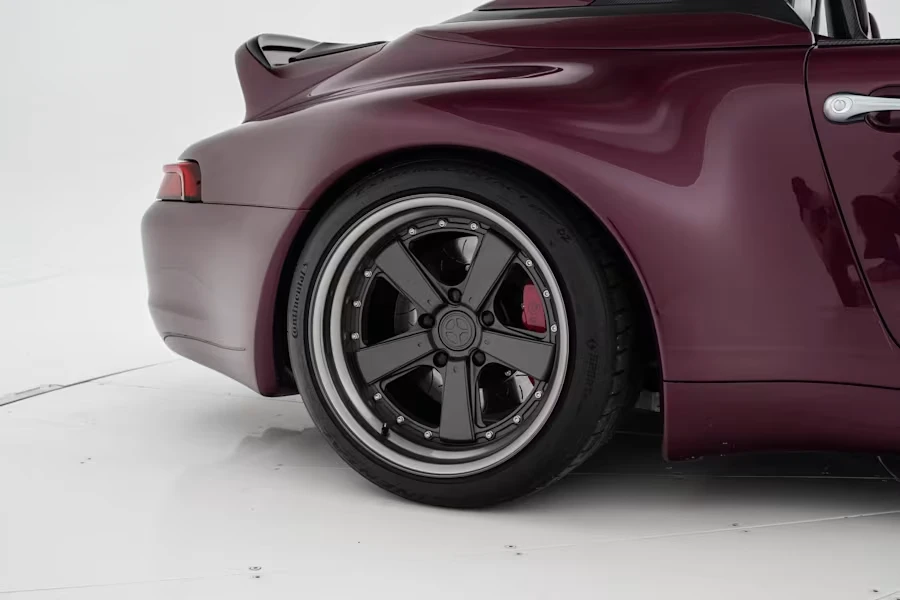 1997 Porsche 911 - Image 8 of 31