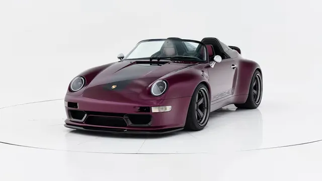 1997 Porsche 911 Speedster by Gunther Werks