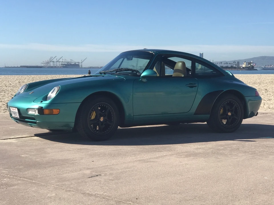 1997 Porsche 993 Targa - Image 3 of 13