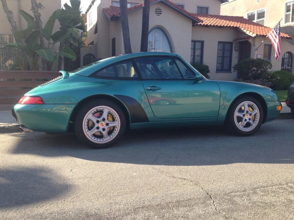 1997 Porsche 993 Targa - Image 2 of 13
