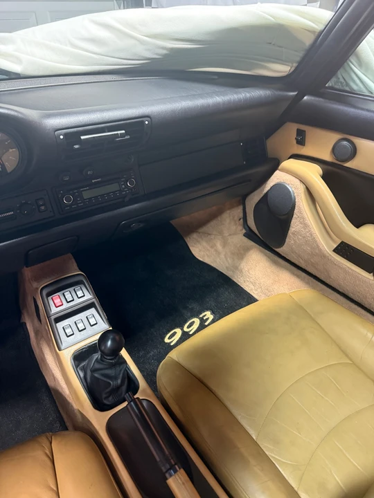 1997 Porsche 993 Targa - Image 6 of 13