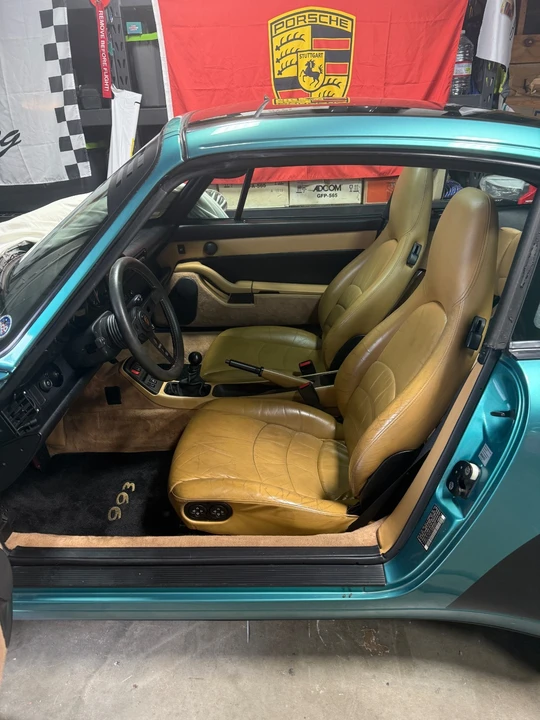 1997 Porsche 993 Targa - Image 4 of 13