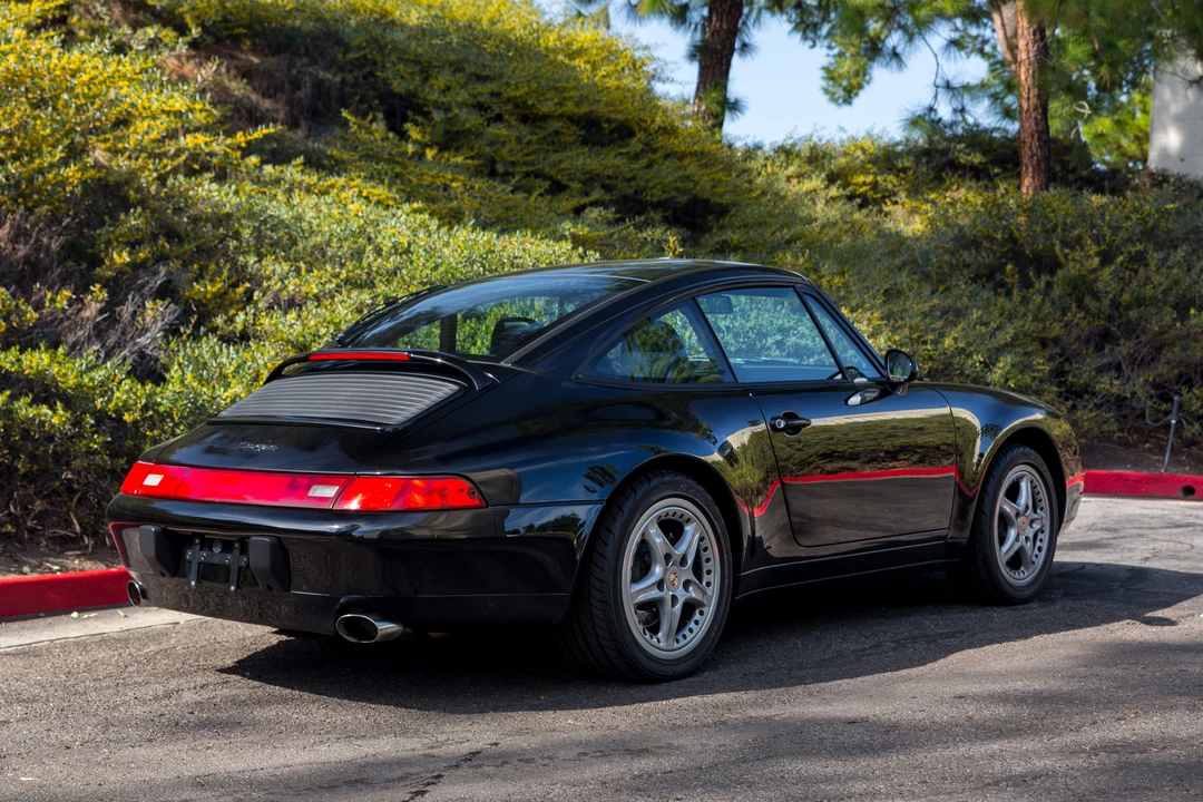 1997 Porsche 993 Targa - Image 3 of 3