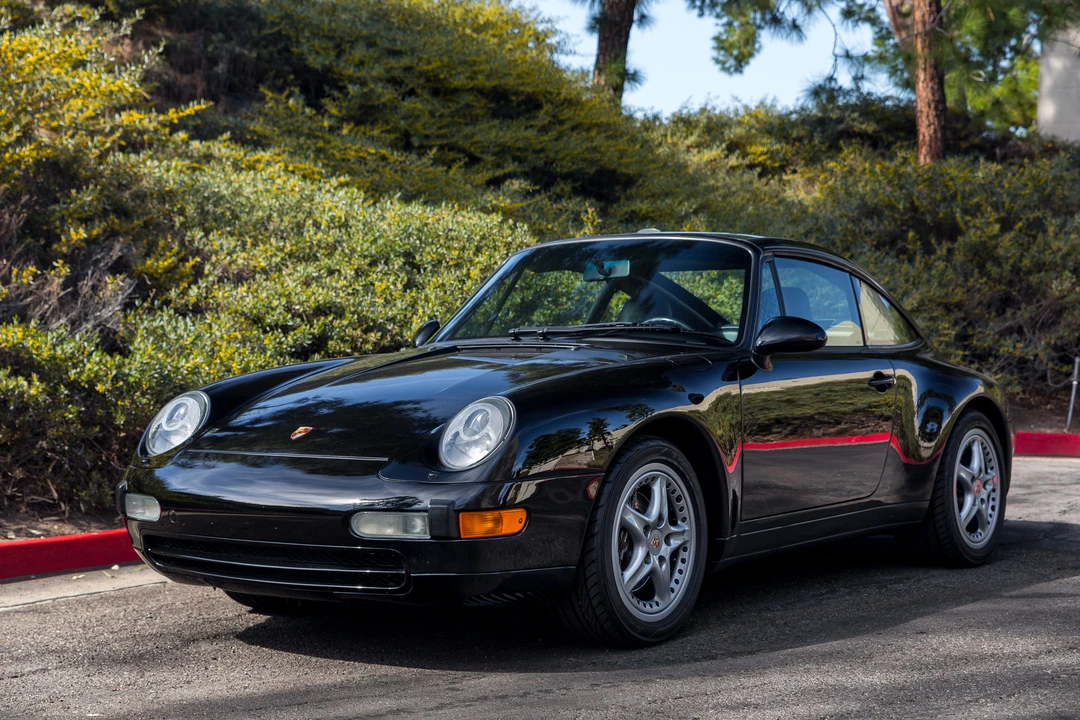 1997 Porsche 993 Targa - Image 2 of 3