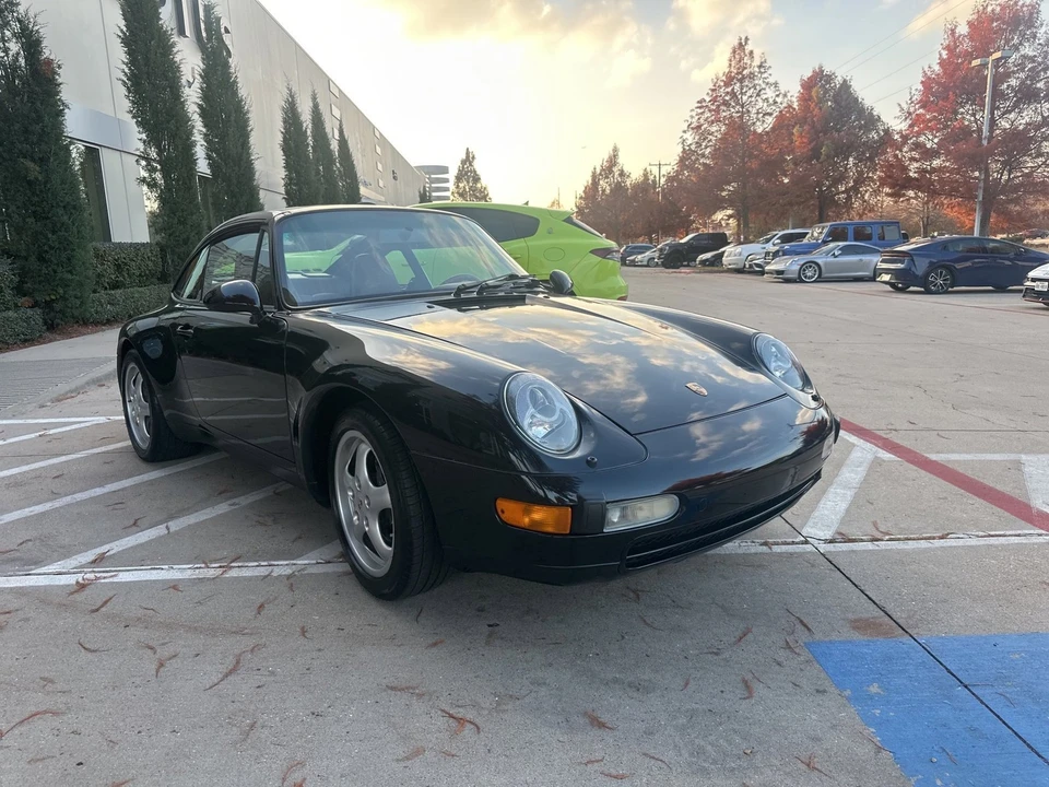 1997 Porsche 993 Targa - Image 3 of 7