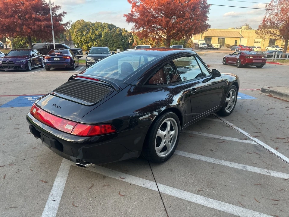 1997 Porsche 993 Targa - Image 4 of 7