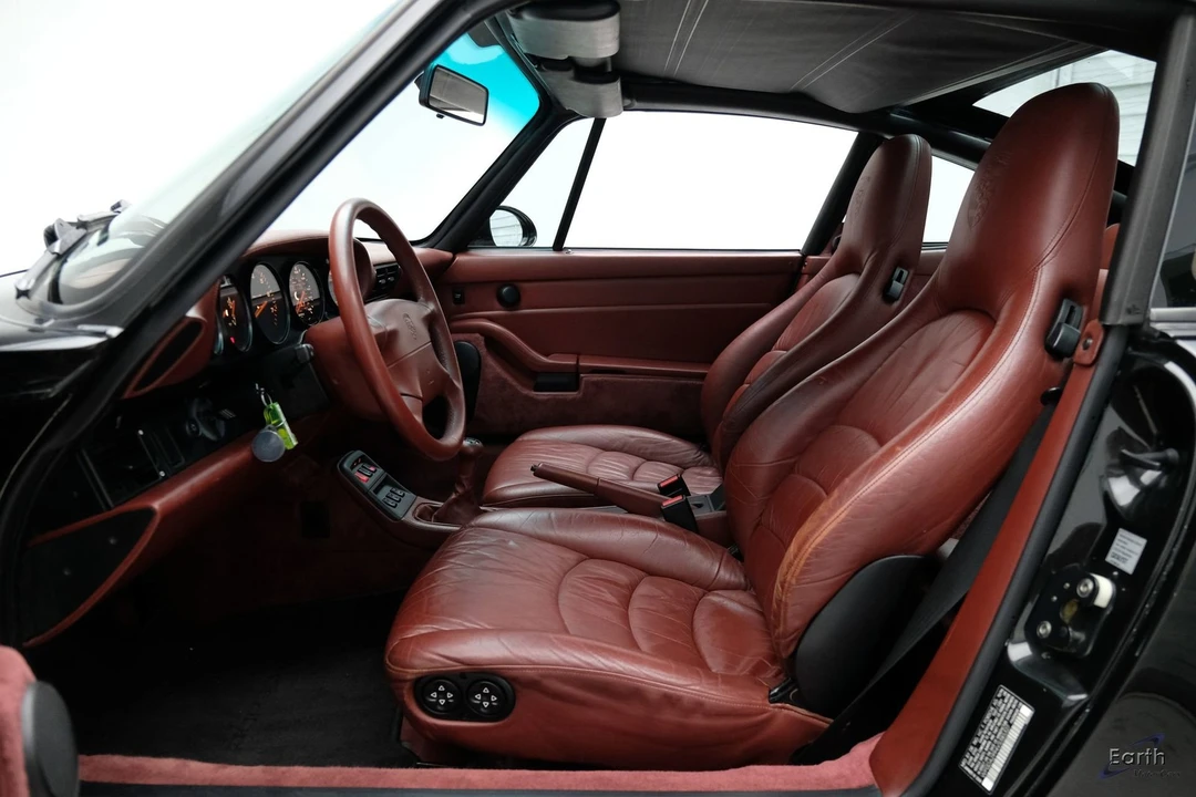 1997 Porsche 993 Targa - Image 4 of 12